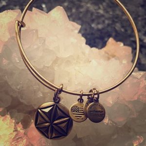 “Seed of life” Alex and Ani charm bracelet